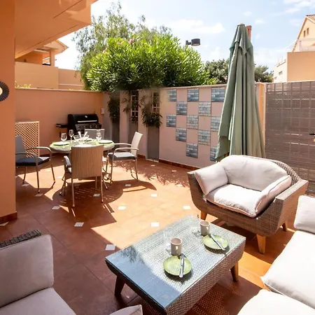 Ground Floor Apartment, Jardines De Santa Maria Elviria 马尔韦利亚