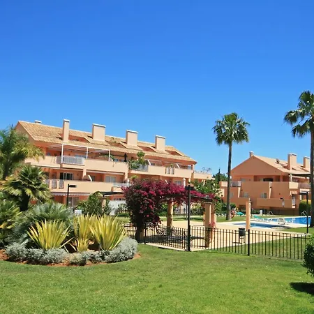 公寓 Ground Floor Apartment, Jardines De Santa Maria Elviria 马尔韦利亚
