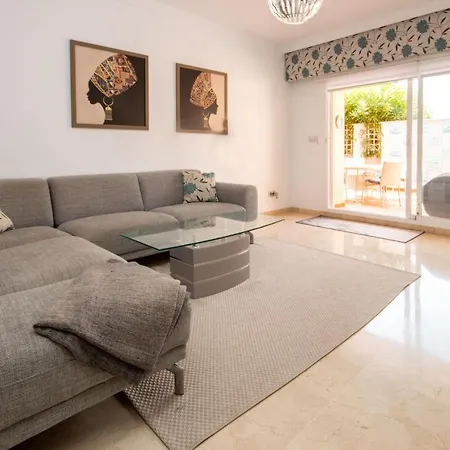 Ground Floor Apartment, Jardines De Santa Maria Elviria 马尔韦利亚