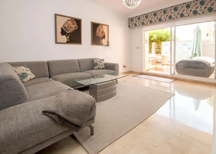 Ground Floor Apartment, Jardines De Santa Maria Elviria Marbella