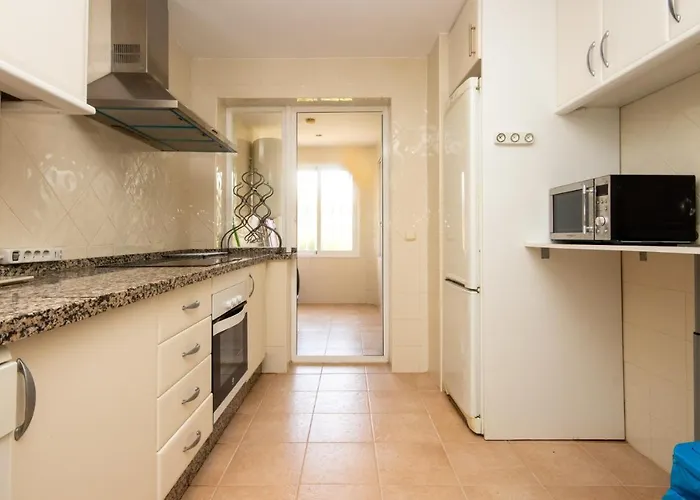 Daire Ground Floor Apartment, Jardines De Santa Maria Elviria