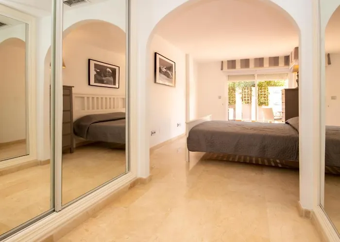 Daire Ground Floor Apartment, Jardines De Santa Maria Elviria