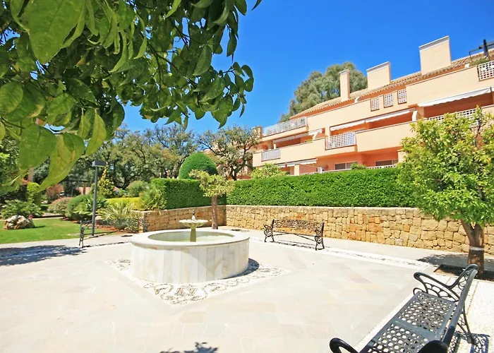 Daire Ground Floor Apartment, Jardines De Santa Maria Elviria *