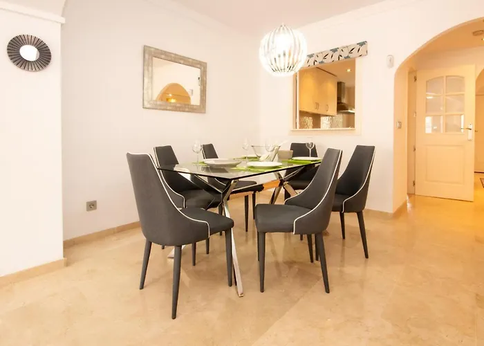 Ground Floor Apartment, Jardines De Santa Maria Elviria Daire *