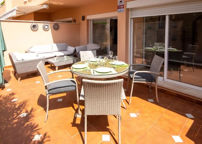Ground Floor Apartment, Jardines De Santa Maria Elviria Daire *