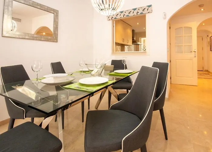 Daire Ground Floor Apartment, Jardines De Santa Maria Elviria