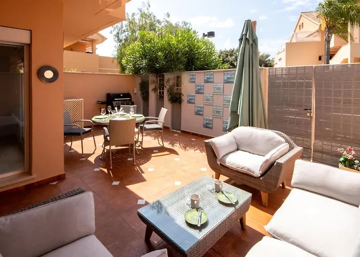 Ground Floor Apartment, Jardines De Santa Maria Elviria Marbella