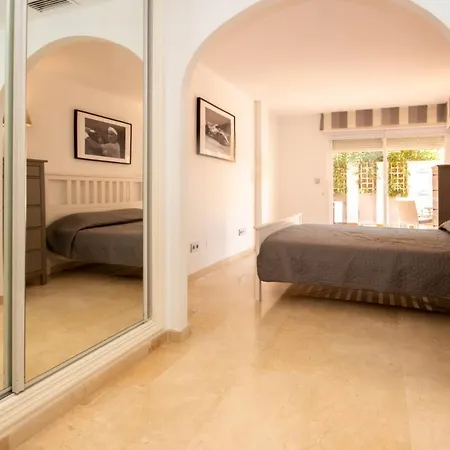 アパート Ground Floor Apartment, Jardines De Santa Maria Elviria