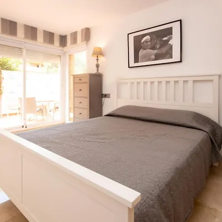 アパート Ground Floor Apartment, Jardines De Santa Maria Elviria *